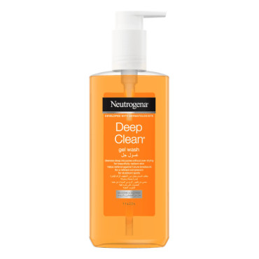 NUTROGENA DEEP CLEAN FACE WASH 200ML 