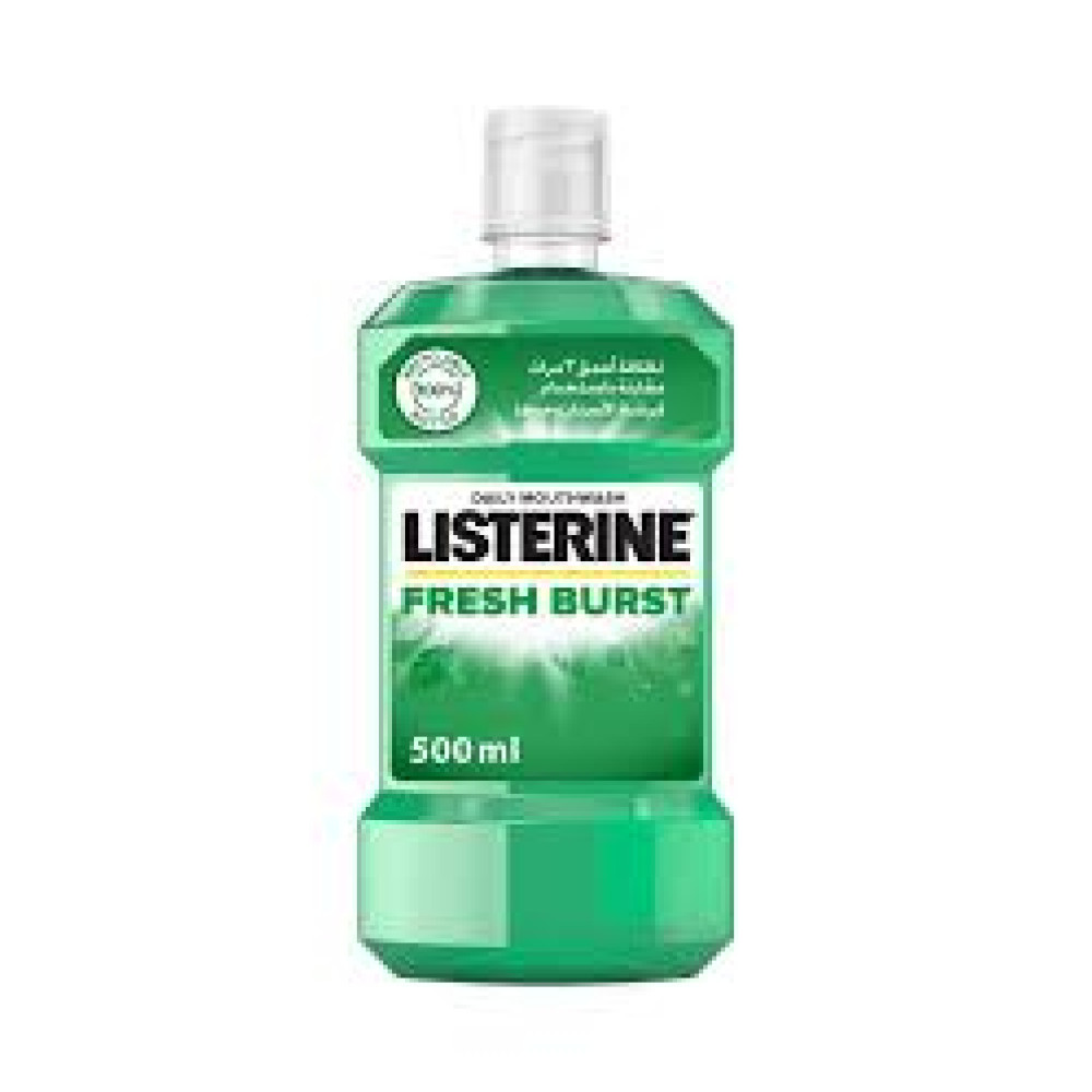 LISTERINE FRESH BURST MOUTHWASH 500ML