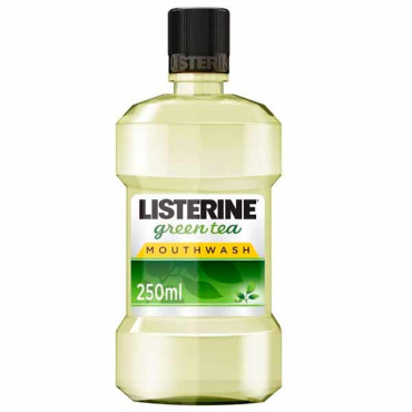 LISTERINE MOUTHWASH GREEN TEA 250ML 
