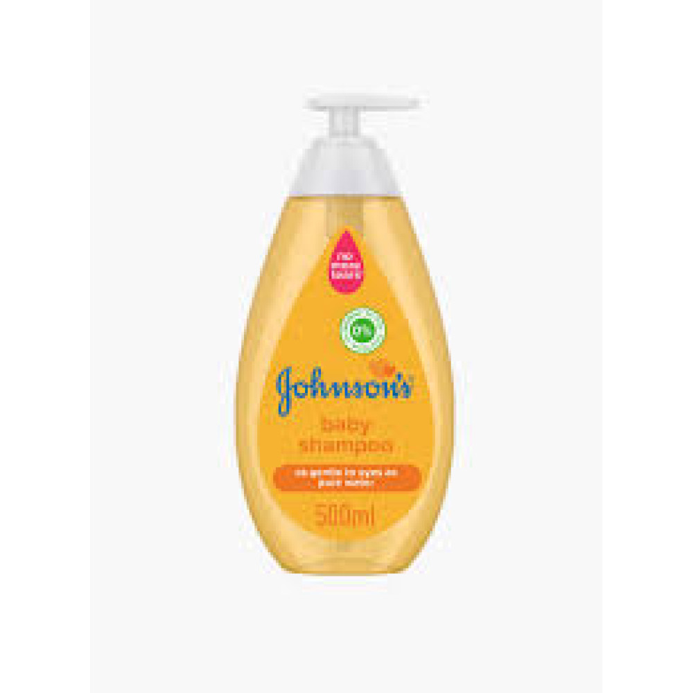 JOHNSON BABY GOLD SHAMPOO 500ML