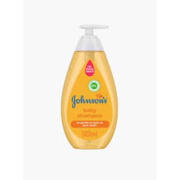 JOHNSON BABY GOLD SHAMPOO 500ML