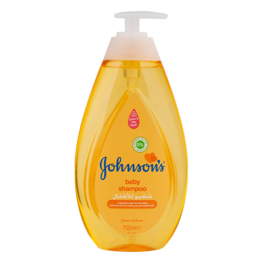 JOHNSON'S BABY SHAMPOO 750ML 