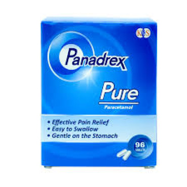 PANADREX 500MG TABLETS 96'S