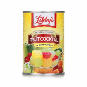 LIBBYS FRUIT COCKTAIL IN SYRUP 420GM 