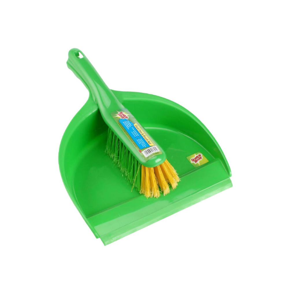 SCOTCH BRITE 3M DUST PAN SET