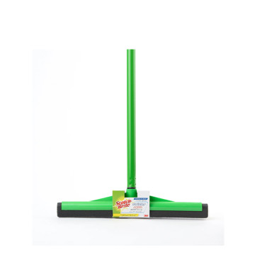 SCOTCH BRITE 3M SQUEEGE+GREEN STICK 33CM