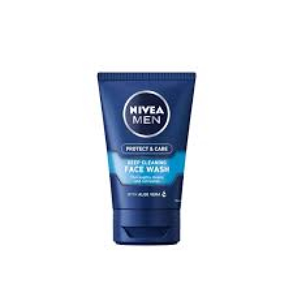 NIVEA DEEP CLEANING FACE WASH 100ML