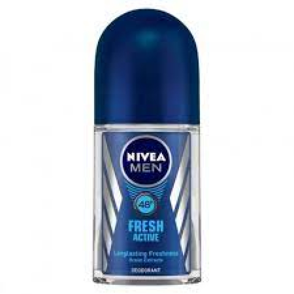 NIVEA FRESH MEN DEO ROLL ON 50ML