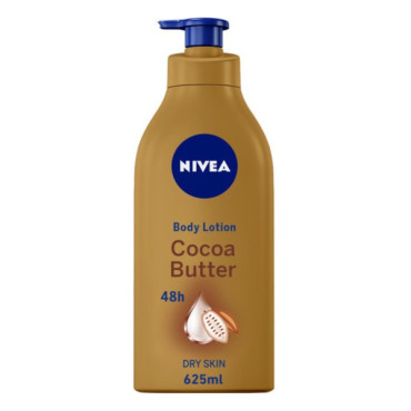 NIVEA BODY LOTION COCOA BUTTER 625ML 
