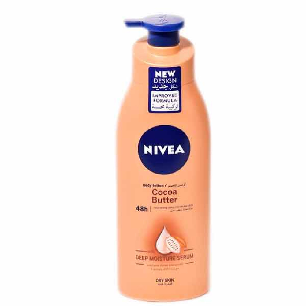 NIVEA BODY COCOA LOTION 400ML 