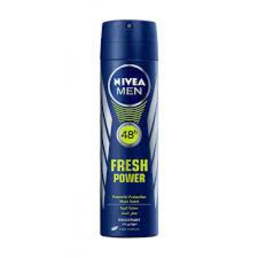 NIVEA FRESH POWER SPRY MEN 150 ML