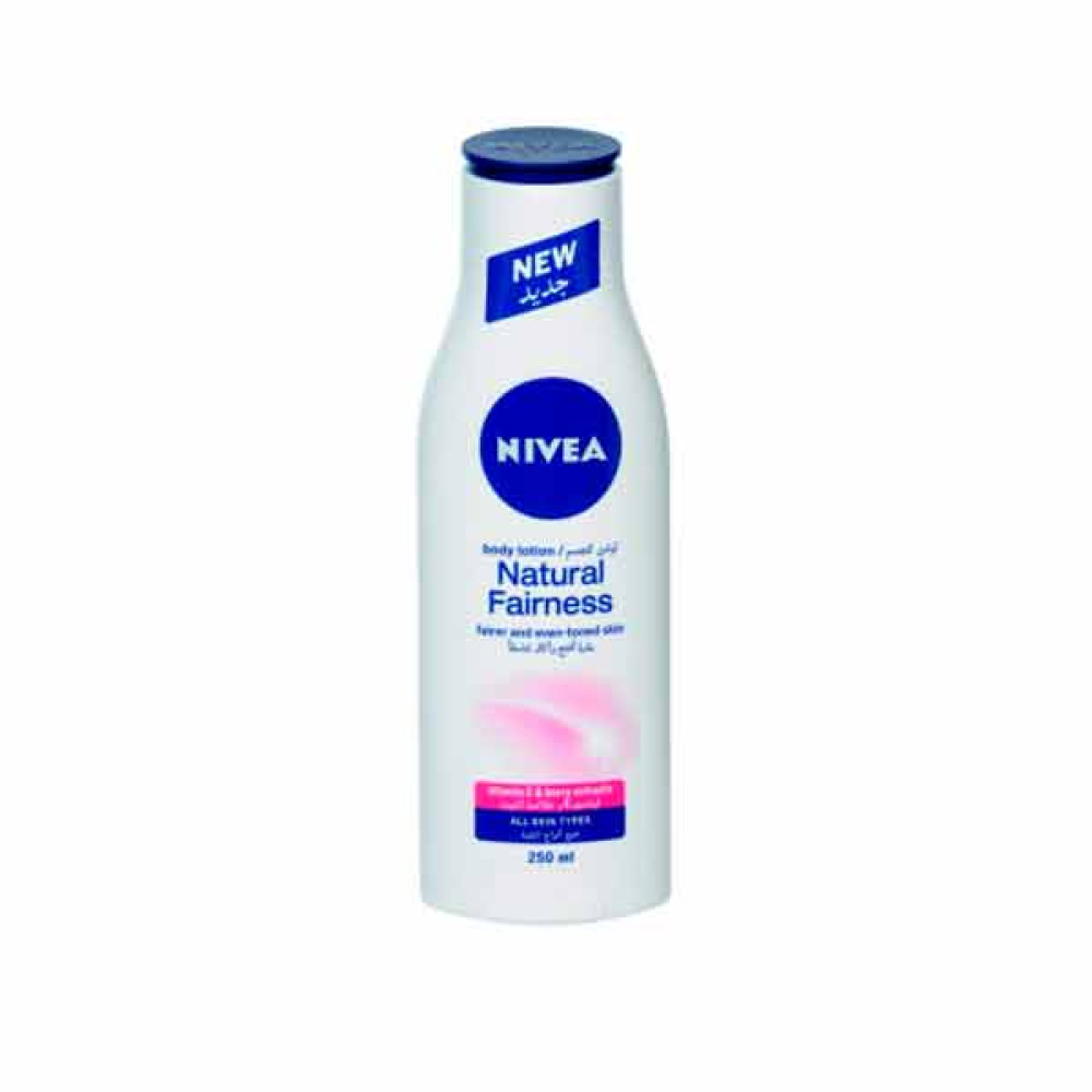 NIVEA BODY LOTION NATURAL FAIRNESS 250ML 