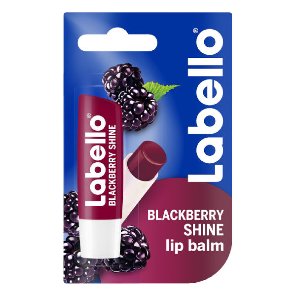 LABELLO LIP BALM BLACKBERRY SHINE 4.8GM 