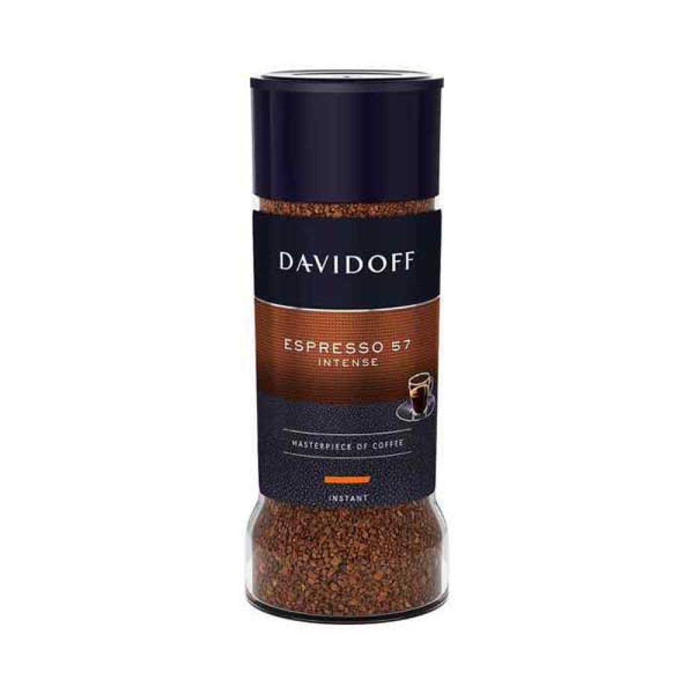 DAVIDOFF INSTANT COFFEE ESPRESSO 57 100GM 