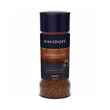 DAVIDOFF INSTANT COFFEE ESPRESSO 57 100GM 