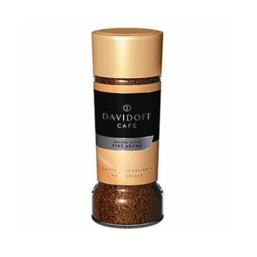 DAVIDOFF INSTANT COFFEE FINE AROMA 100GM 