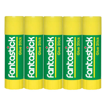 FANTASTICK GLUE STICK 5 X 8GM 