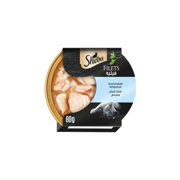 SHEBA DOME NATURAL SHREDDED CHICKEN 60GM