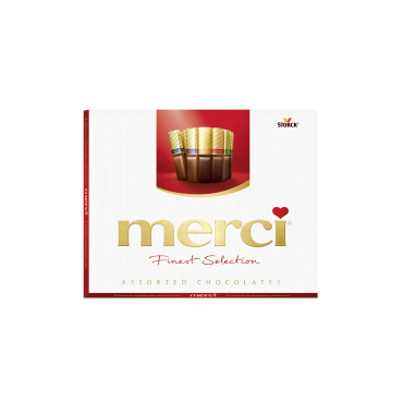 STORCK MERCI FINEST SELECTION 250GM