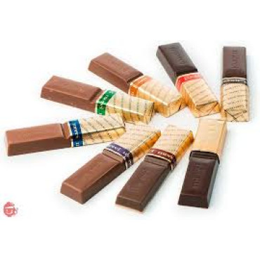 STORCK MERCI ASSORTED MILK CHOCOLATES 250GM