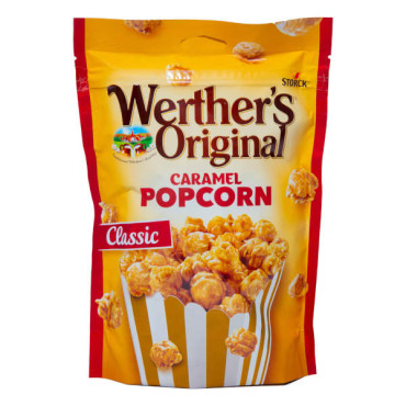 WERTHER'S ORIGINAL CARAMEL POPCORN CLASSIC 140GM 