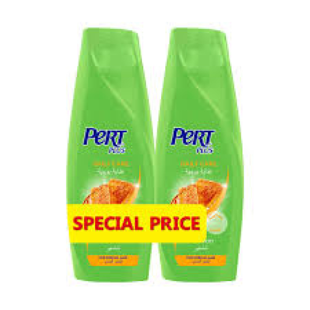 PERT PLUS SHAMPOO ASSTD 2S*400ML SP