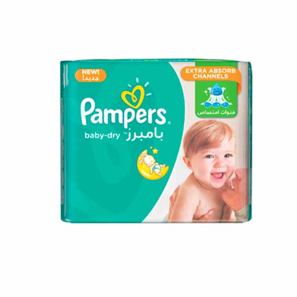 PAMPERS ACTIVE BABY VP JUN 38S