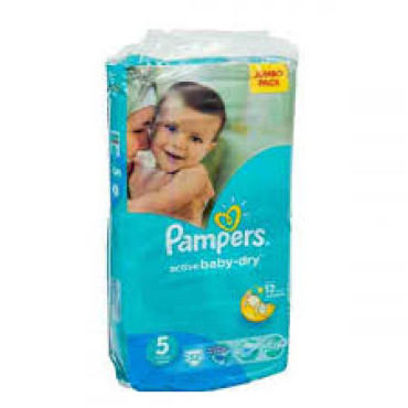 PAMPERS SAF S5 JP JNR 52S