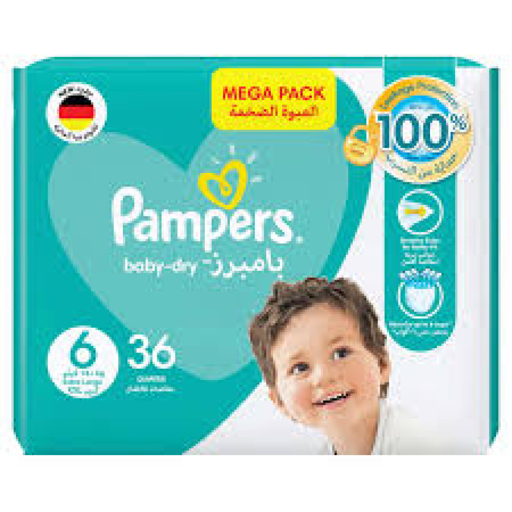 PAMPERS SAF S6 JP XXL 36S