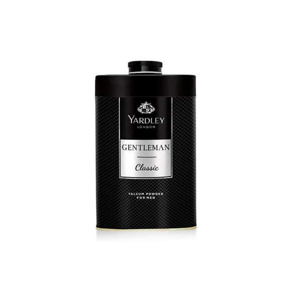 YARDLEY TALCUM POWDER GENTLEMAN CLASSIC 250GM 