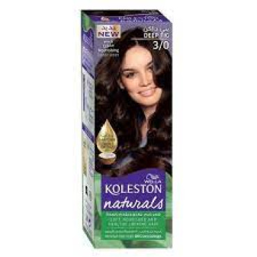 KOLESTON NATURALS 3/0 DEEP FIG HAIR COLOR 110ML