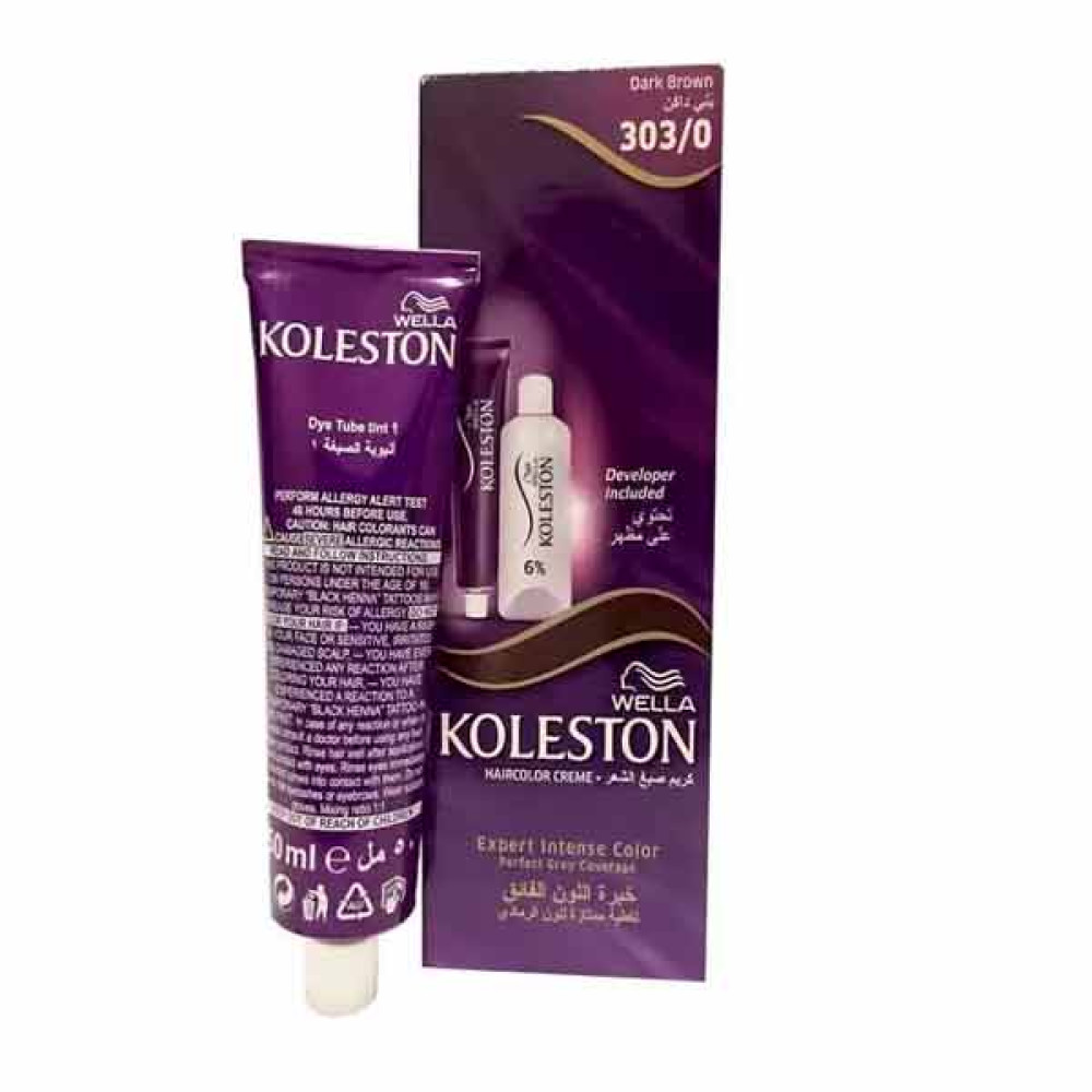 KOLESTON 2000 MS DARK BROWN 303/0 