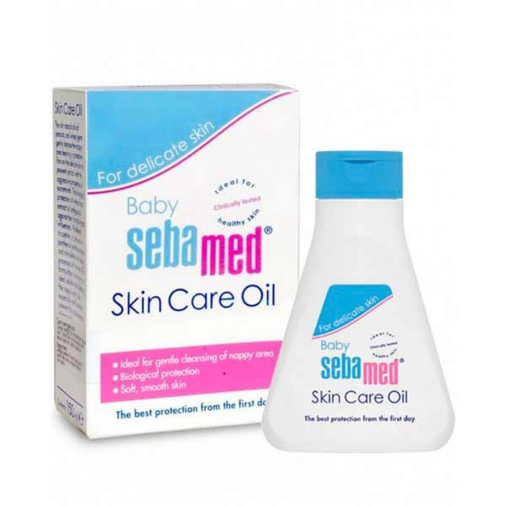 SEBAMED BABY SKINCARE OIL 150ML 