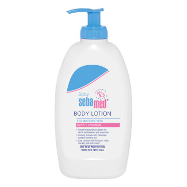 SEBAMED BABY BODY LOTION 400ML 