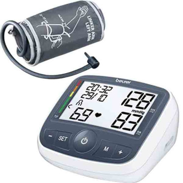BEURER BLOOD PRESSURE MONITOR UPPER ARM BM40