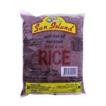 SUN ISLAND RED RICE 5KG