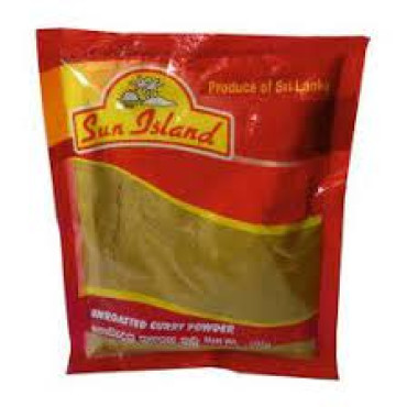 SUNISLAND ROASTED CURRY POWDER 200GM