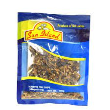 SUN ISLAND MALDIVE FISH CHIPS 100GM