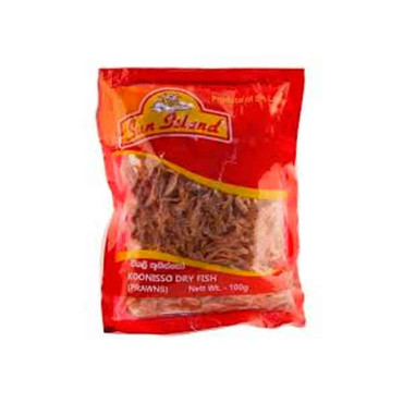 SUN ISLAND DRY FISH KOONISSO (PRAWNS) 100GM 
