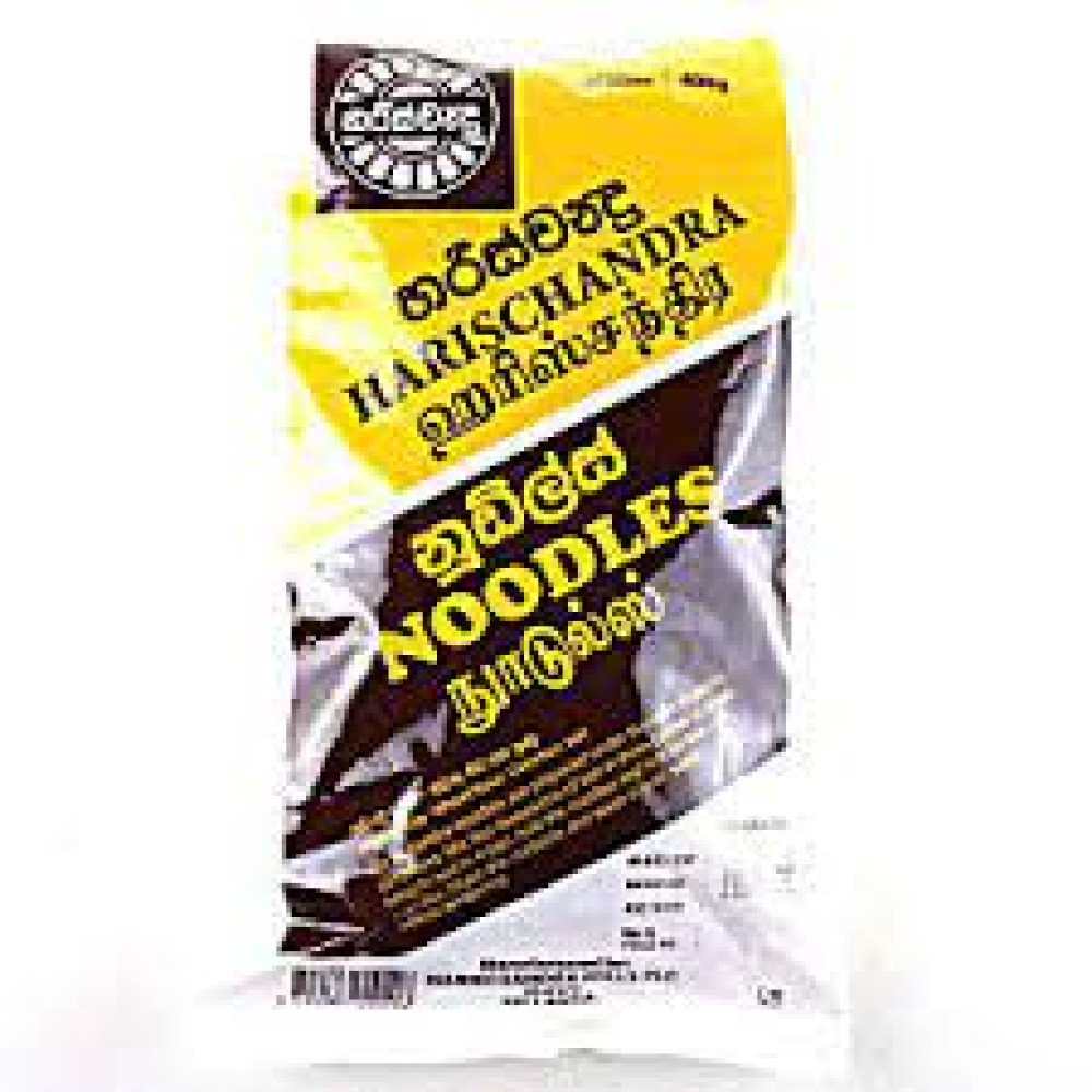 HARICHANDRA YELLOW PLAIN NOODLES 400GM