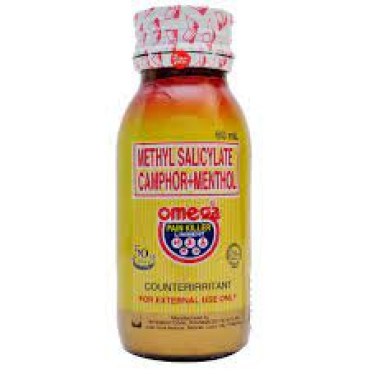 OMEGA PAIN KILLER 60ML W/O COVER