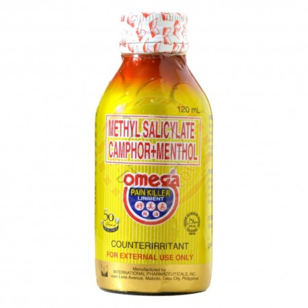 OMEGA PAIN KILLER LINIMENT 120ML 