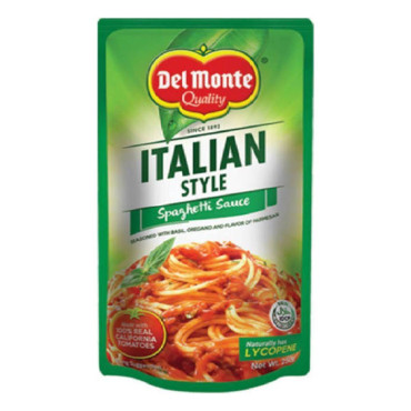DELMONTE SPAGHETTI SAUCE ITALIAN STYLE 500GM 