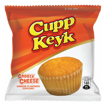 CUPP KEYK CHEEZY CHEESE CUPCAKES 330GM 
