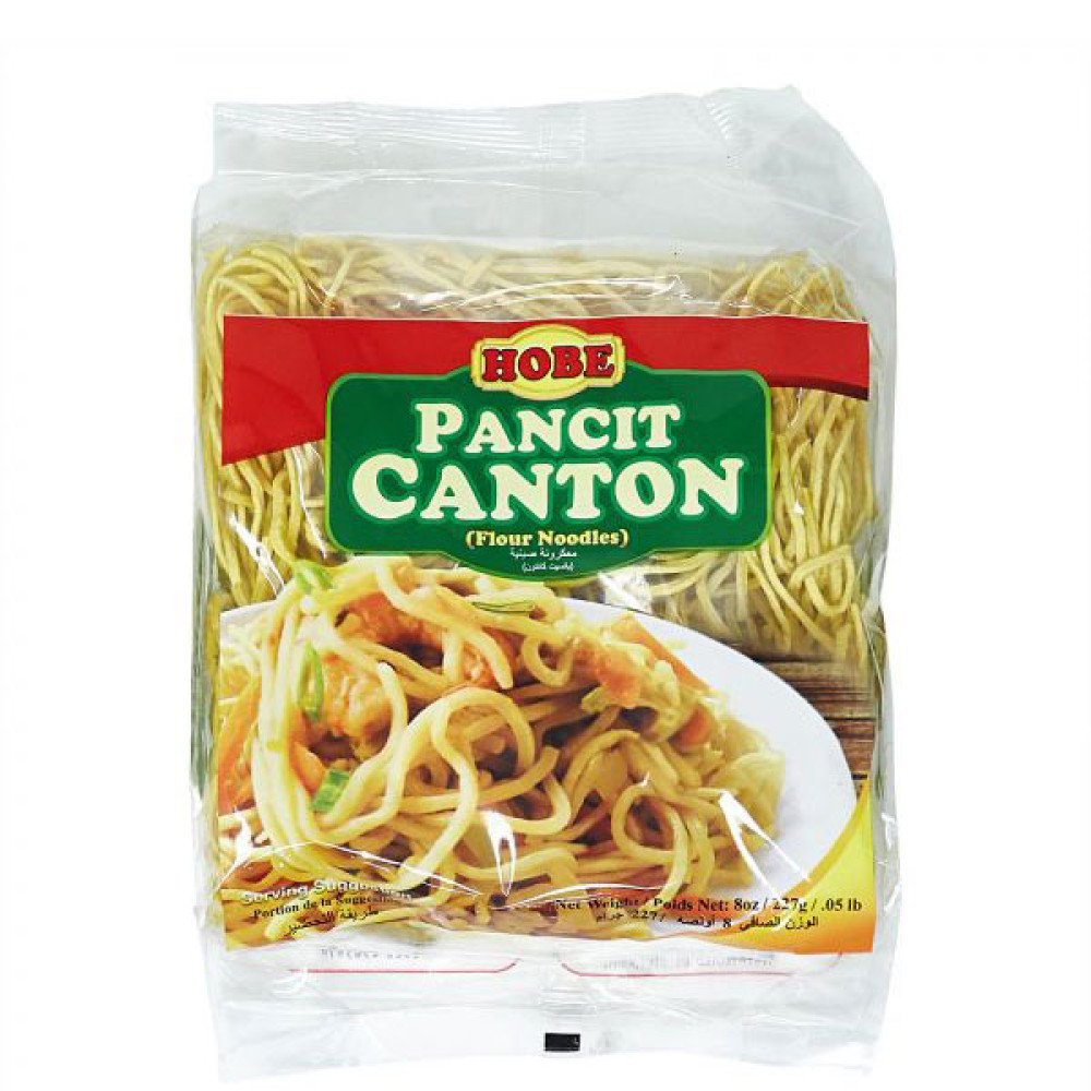 HOBE PANCINT CANTON FLOUR NOODLES 227GM 