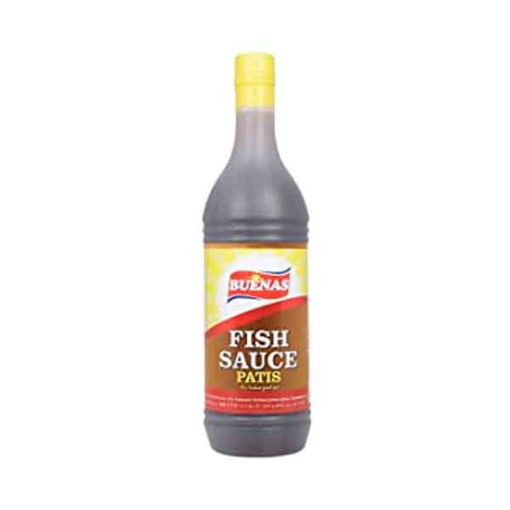 BUENAS FISH SAUCE 1LTR 