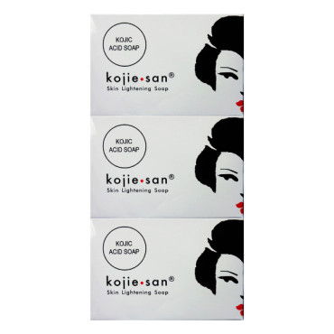 KOJIE-SAN SKIN LIGHTENING SOAP 3 X 100GM 
