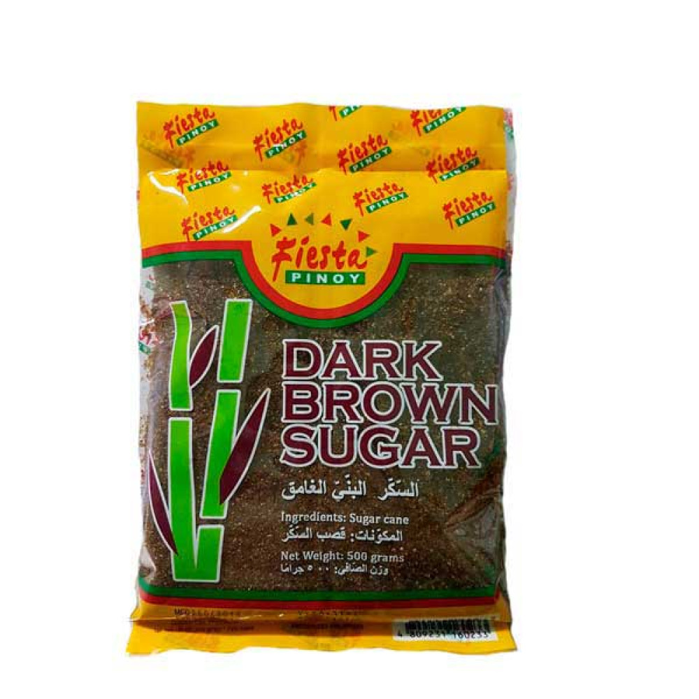 PINOY FAVOURITES DARK BROWN SUGAR 500GM 