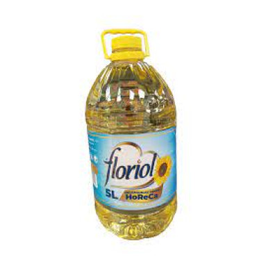 FLORIOL SUNFLOWER OIL 5LTR