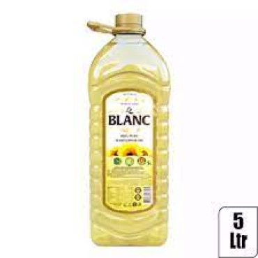 LE BLANC SUNFLOWER OIL 5 LTR